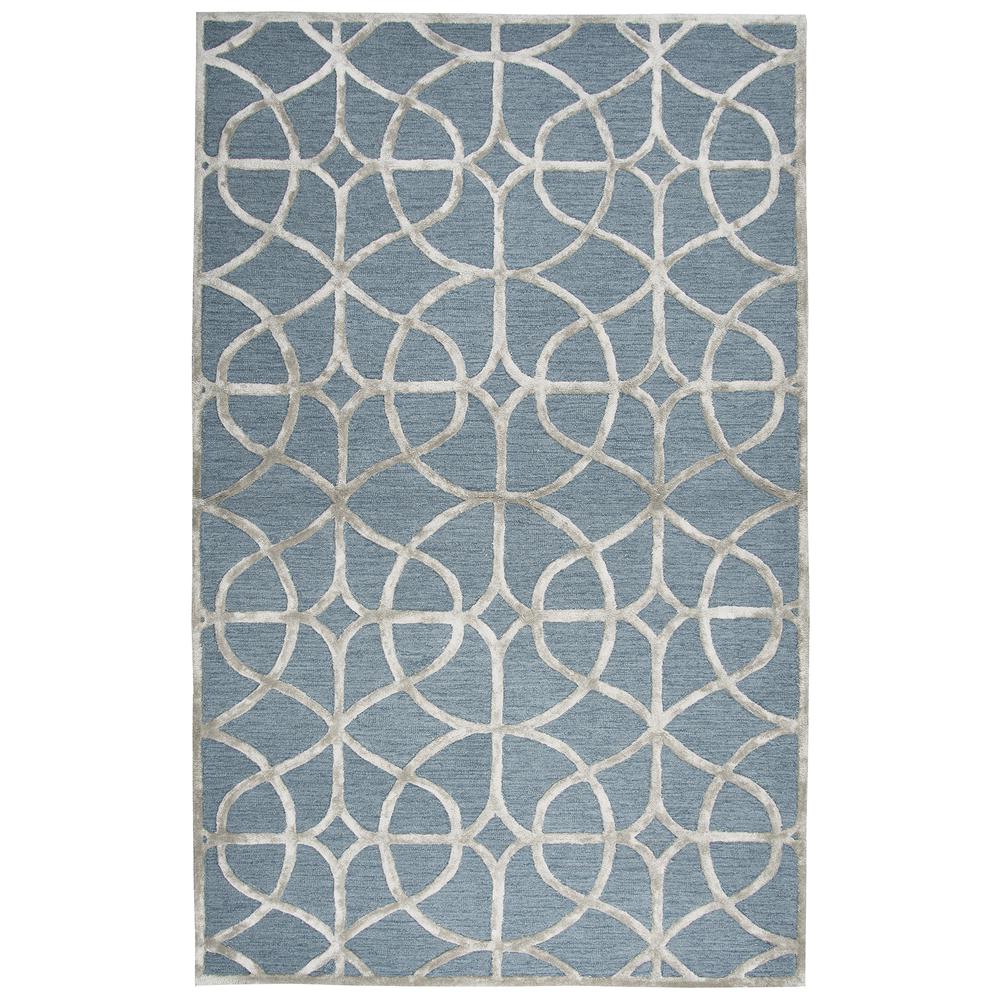 8' x 10' Hand-Tufted Rectangle Rug. Picture 9