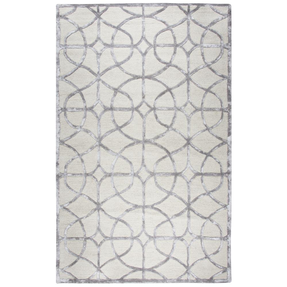 8' x 10' Hand-Tufted Rectangle Rug. Picture 11