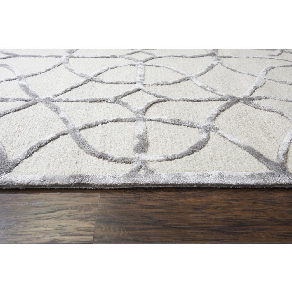 8' x 10' Hand-Tufted Rectangle Rug. Picture 12