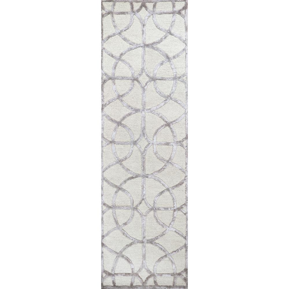 8' x 10' Hand-Tufted Rectangle Rug. Picture 7