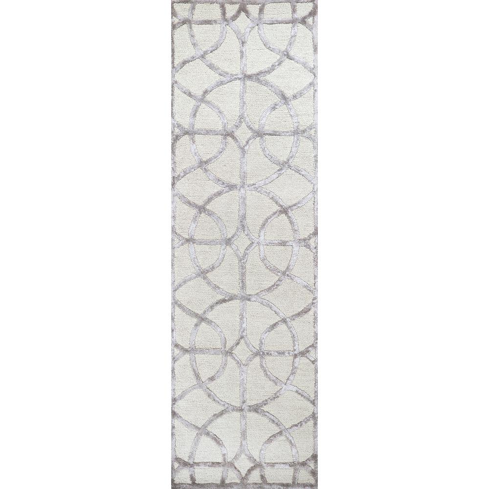 8' x 10' Hand-Tufted Rectangle Rug. Picture 14