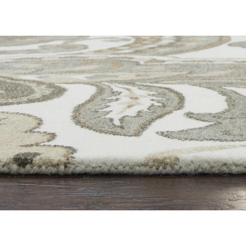 9' x 12' Hand-Tufted Rectangle Rug. Picture 4