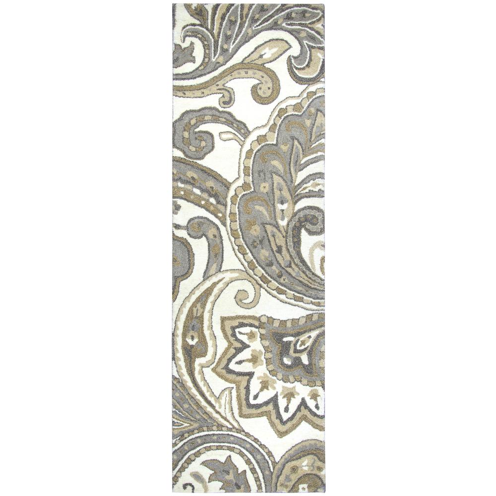 9' x 12' Hand-Tufted Rectangle Rug. Picture 5