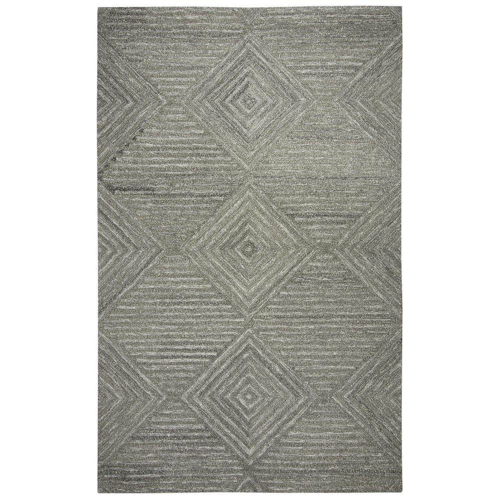 3' x 5' Hand-Tufted Rectangle Rug. Picture 1