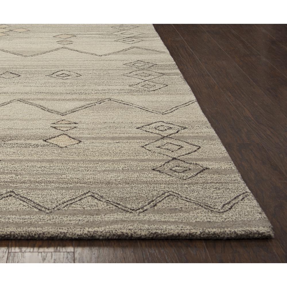 9' x 12' Hand-Tufted Rectangle Rug. Picture 1