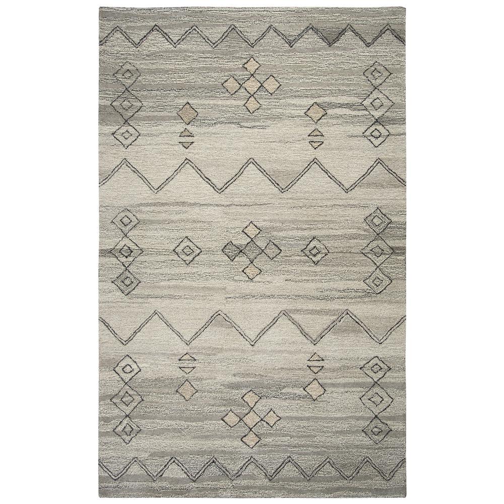 9' x 12' Hand-Tufted Rectangle Rug. Picture 8
