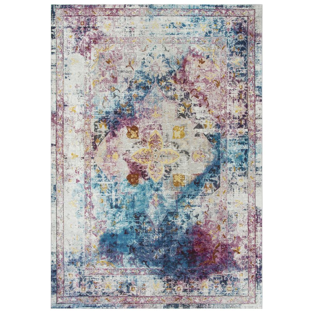 8' x 10' Machine-Made Rectangle Rug. Picture 4