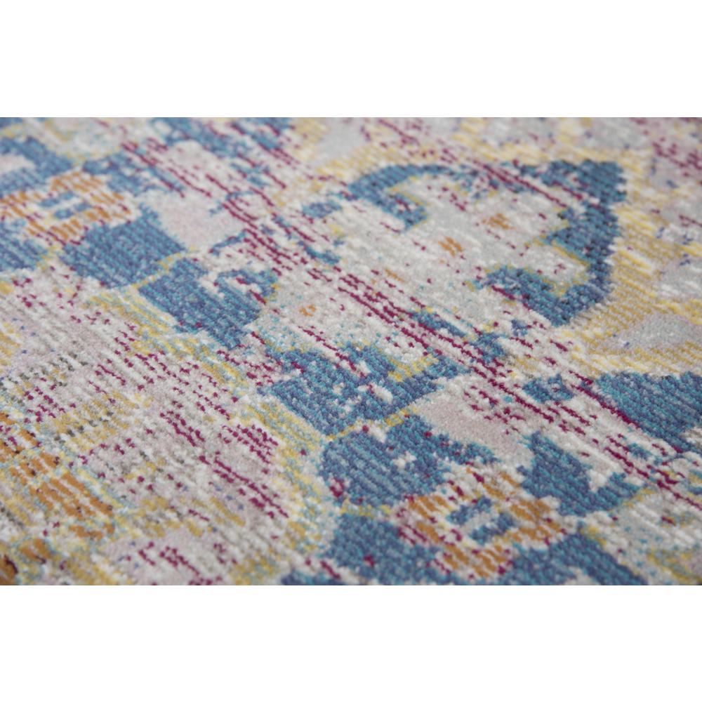Morocco Gray 7'6" x 9'5" Power-Loomed Rug- MR1008. Picture 2