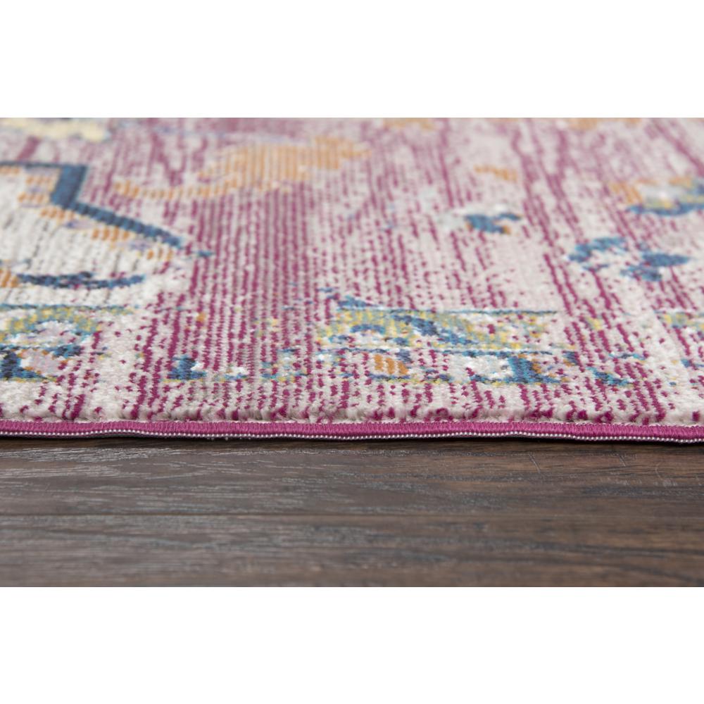 Morocco Gray 7'6" x 9'5" Power-Loomed Rug- MR1008. Picture 5