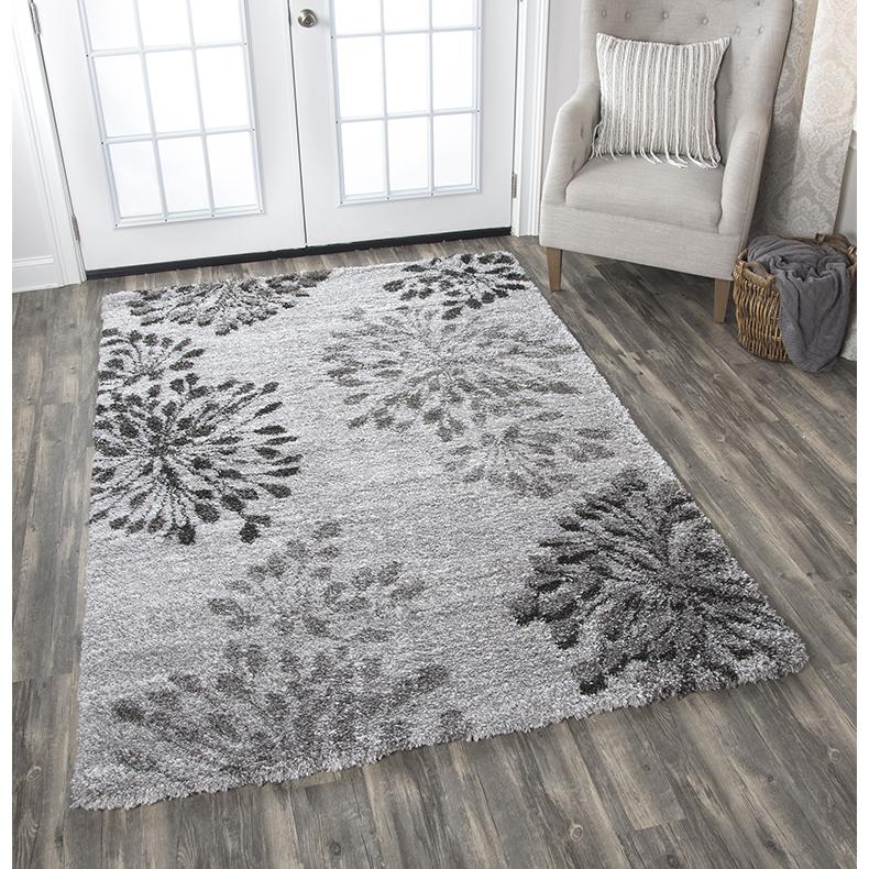 5' x 7" Machine-Made Rectangle Rug. Picture 10
