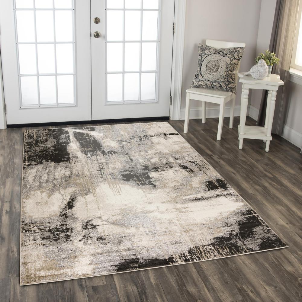 5' x 7" Machine-Made Rectangle Rug. Picture 2