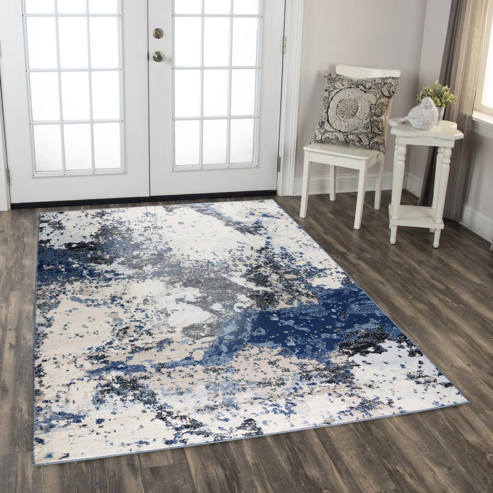 5' x 7" Machine-Made Rectangle Rug. Picture 2