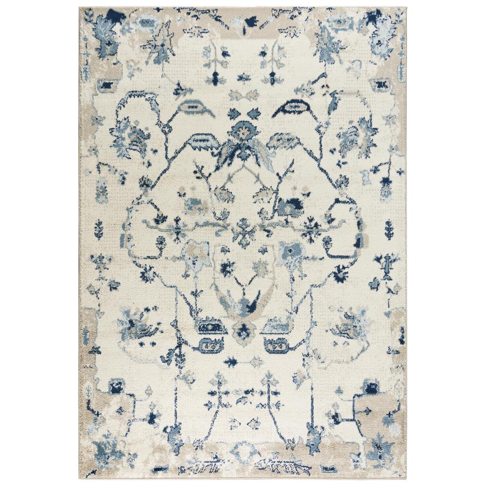 8' x 10' Machine-Made Rectangle Rug. Picture 1