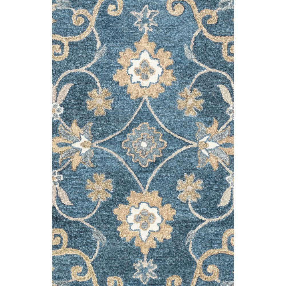 Hand Tufted Cut Pile Wool Rug, 10' x 14'. Picture 4