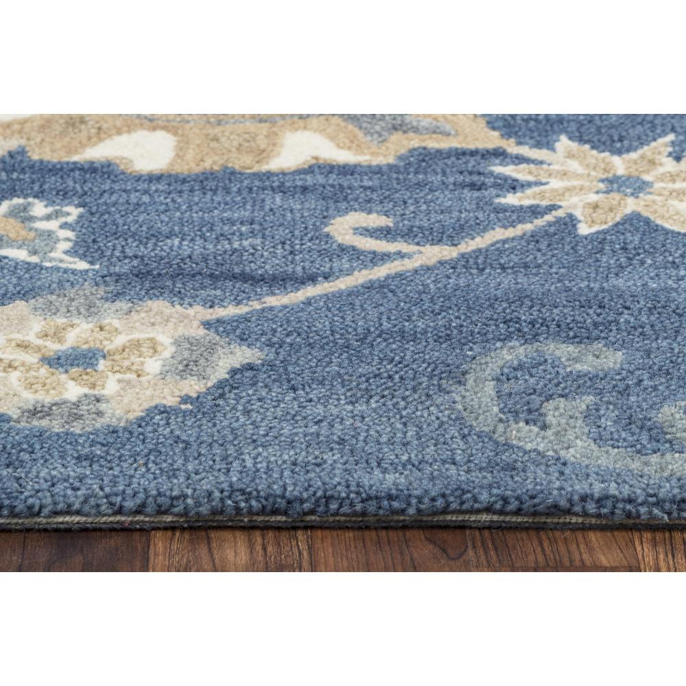 Hand Tufted Cut Pile Wool Rug, 10' x 14'. Picture 5