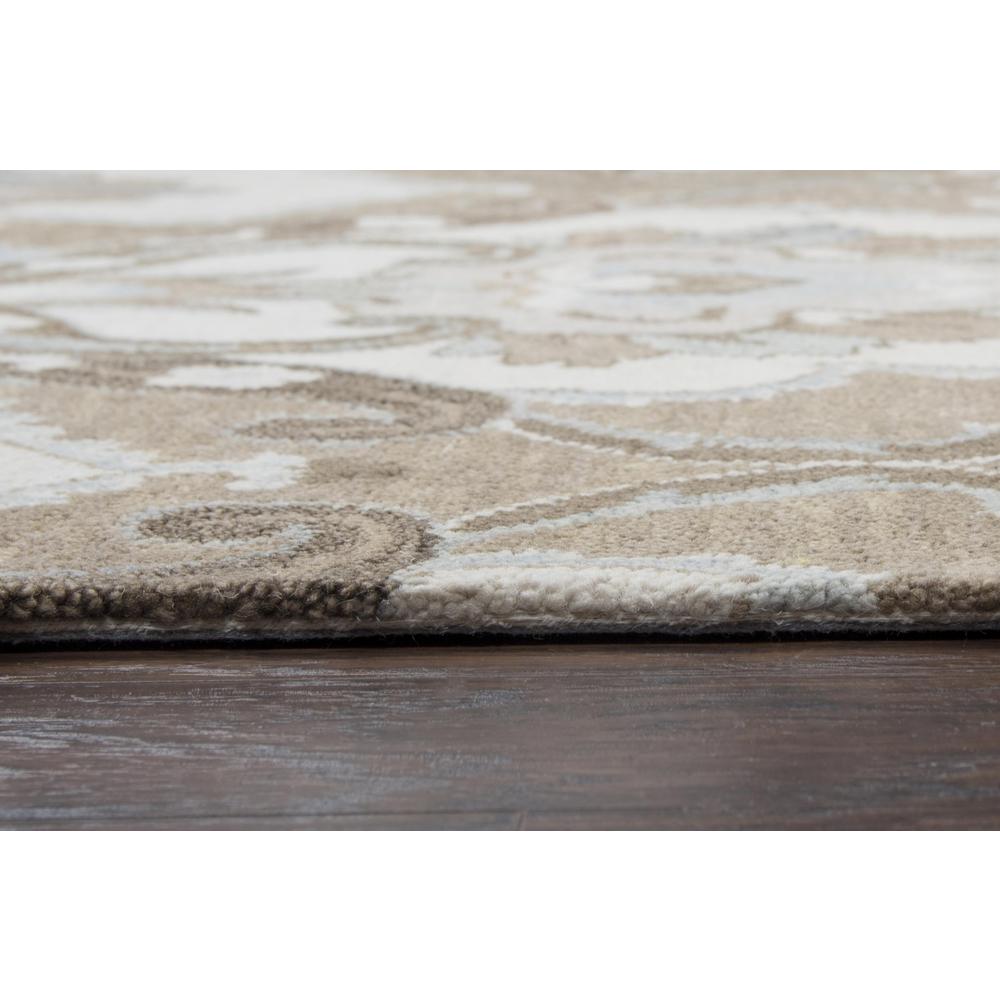 Hand Tufted Cut Pile Wool Rug, 10' x 14'. Picture 4