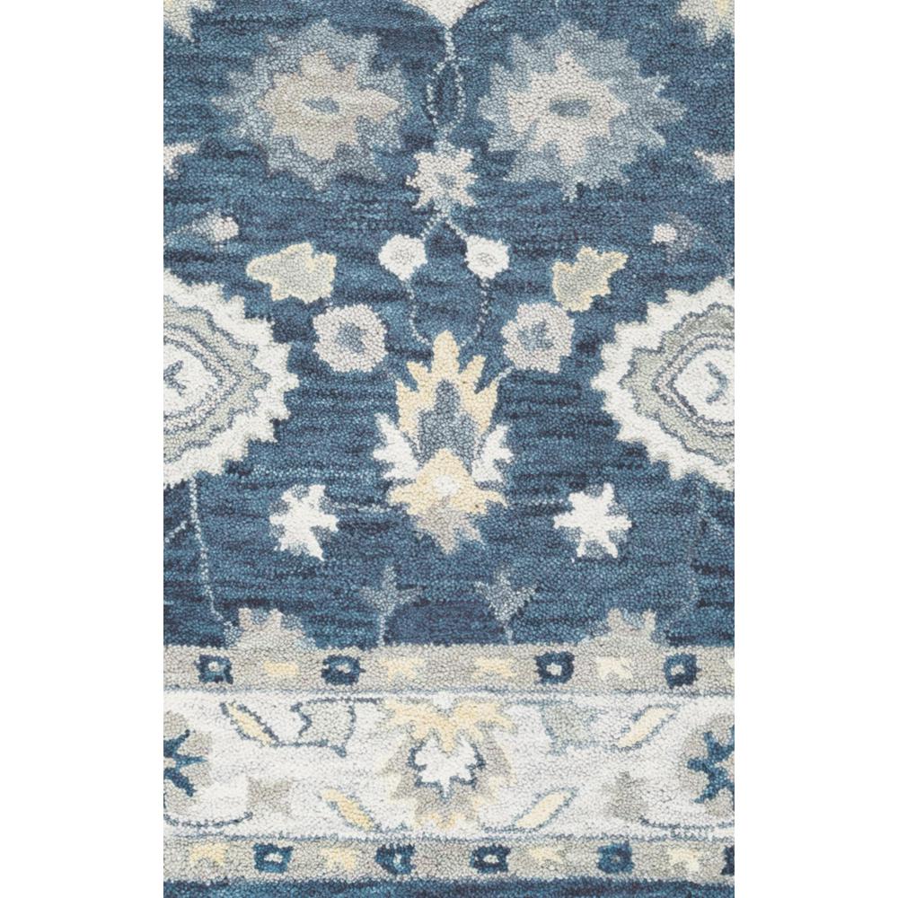 Hand Tufted Cut Pile Wool Rug, 5' x 8'. Picture 3