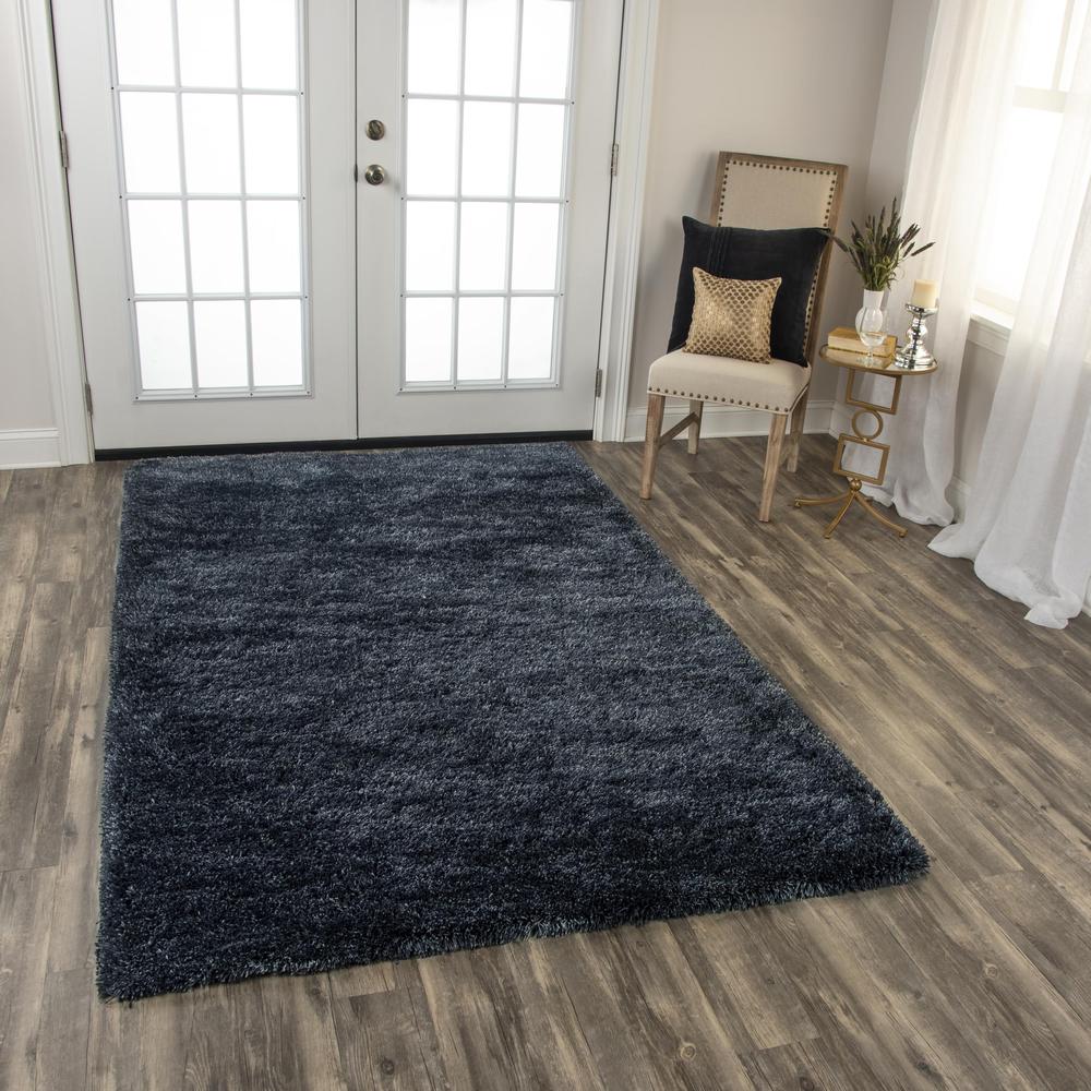8' x 10' Hand-Tufted Rectangle Rug. Picture 2