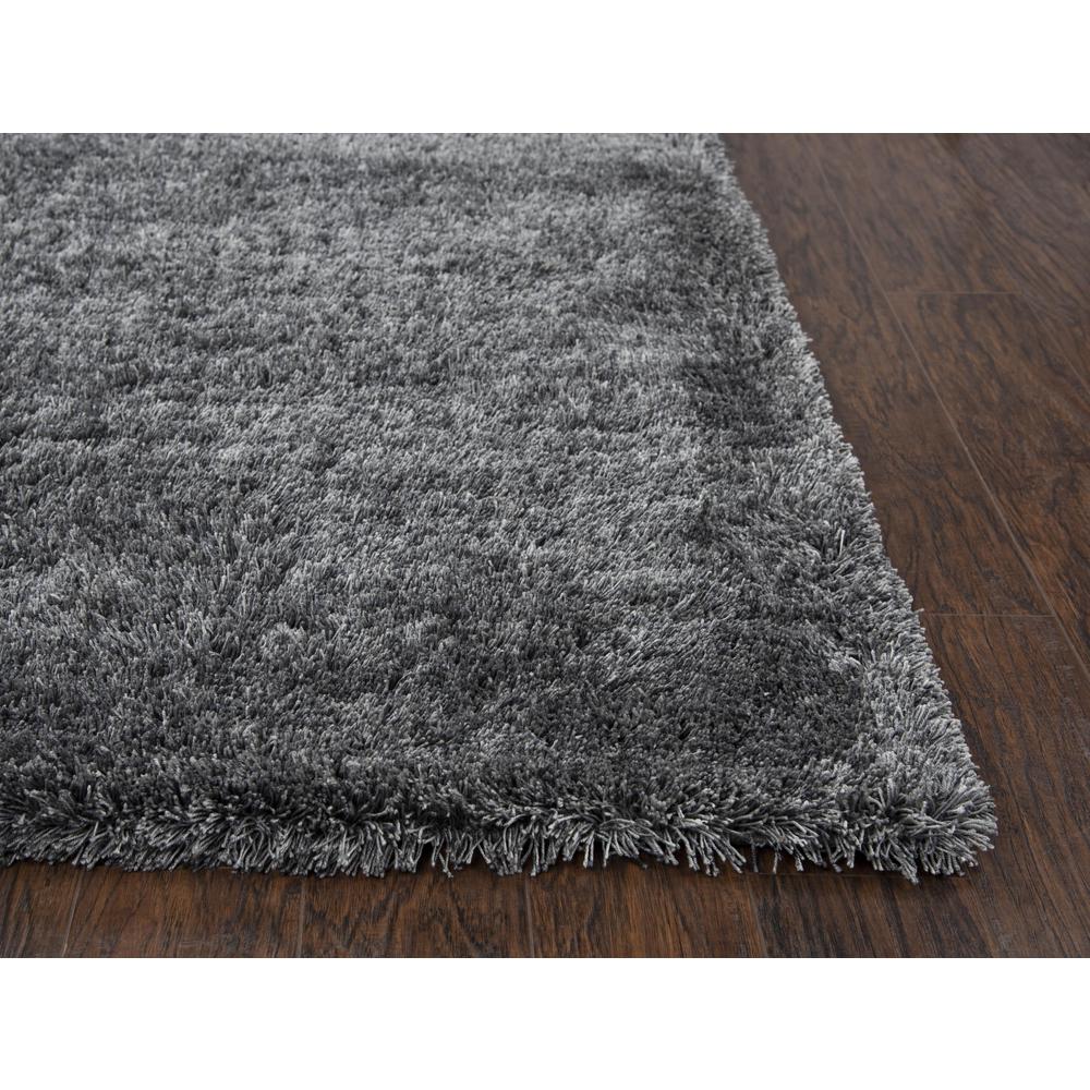 8' x 10' Hand-Tufted Rectangle Rug. Picture 3