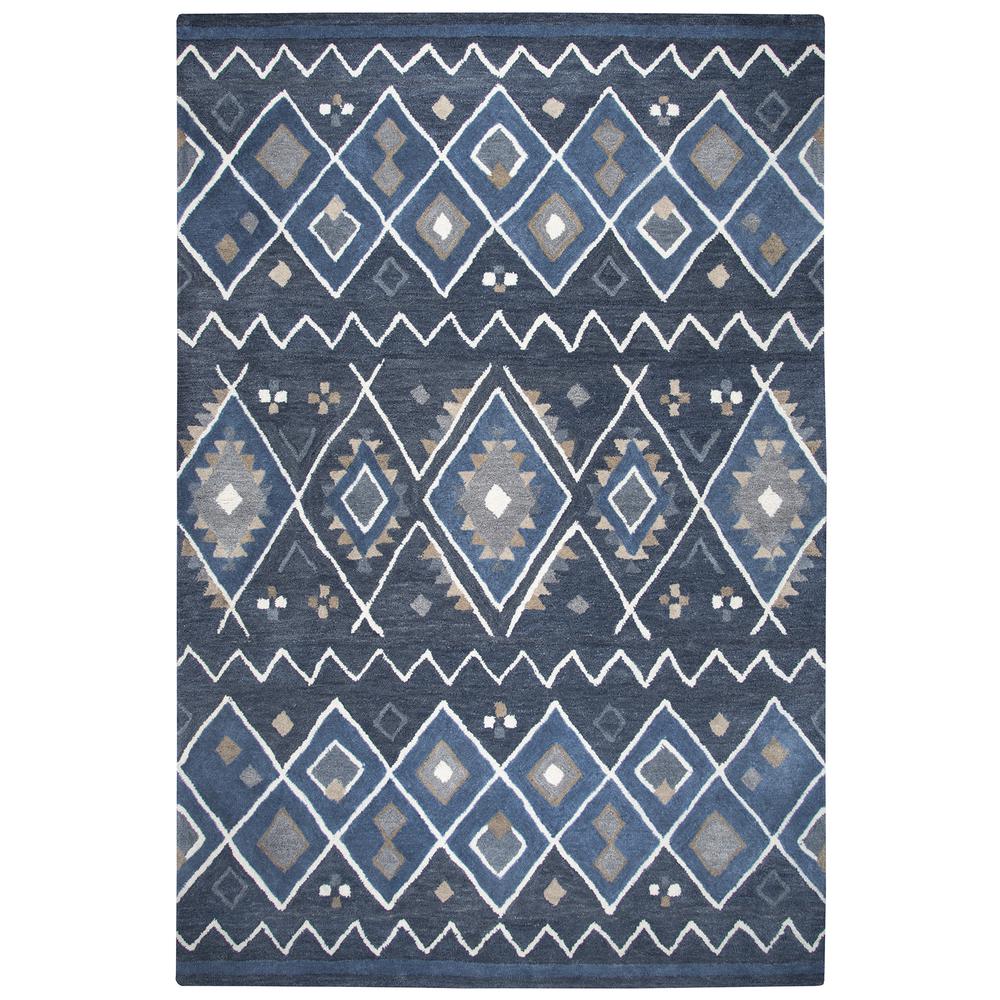 8' x 10' Hand-Tufted Rectangle Rug. Picture 9