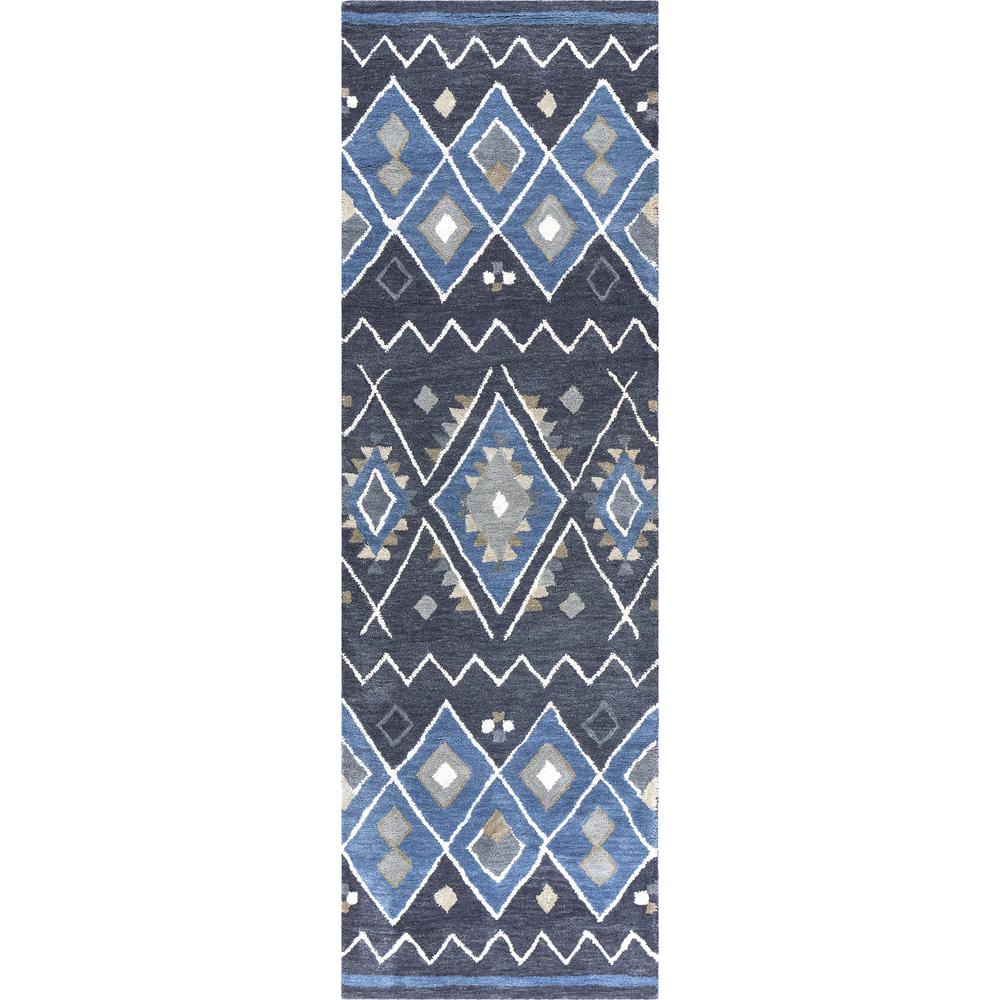 8' x 10' Hand-Tufted Rectangle Rug. Picture 6