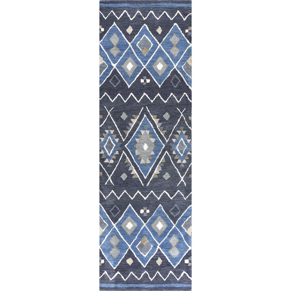 8' x 10' Hand-Tufted Rectangle Rug. Picture 12