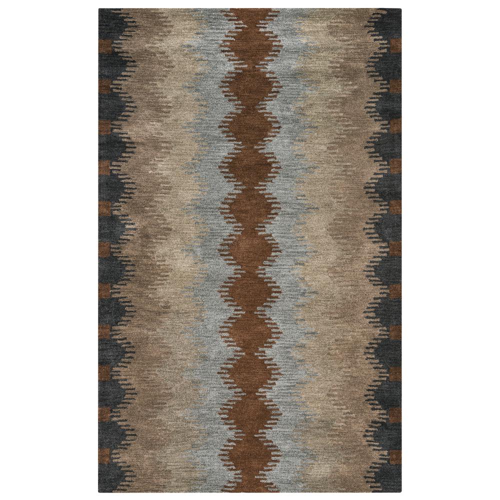 8' x 10' Hand-Tufted Rectangle Rug. Picture 3