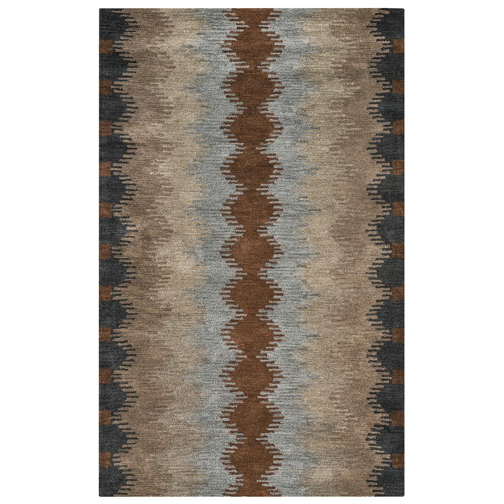 8' x 10' Hand-Tufted Rectangle Rug. Picture 9