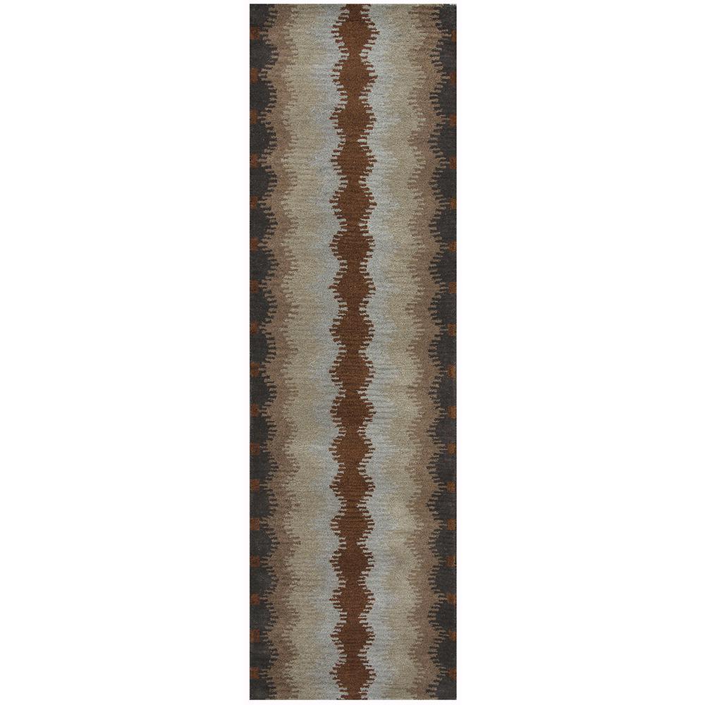 8' x 10' Hand-Tufted Rectangle Rug. Picture 12