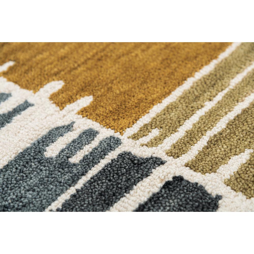8' x 10' Hand-Tufted Rectangle Rug. Picture 7