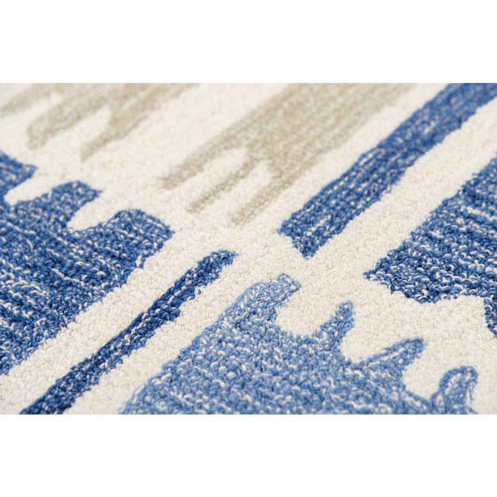 8' x 10' Hand-Tufted Rectangle Rug. Picture 2