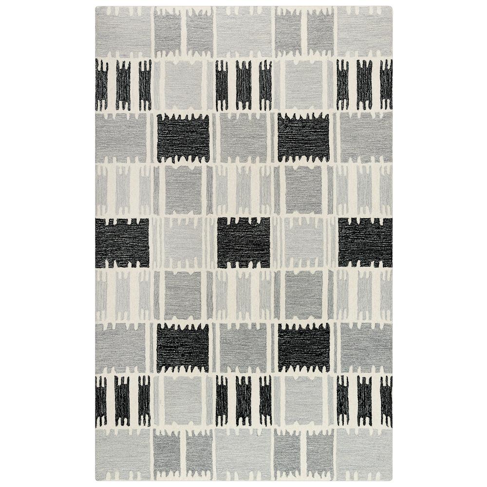 8' x 10' Hand-Tufted Rectangle Rug. Picture 9