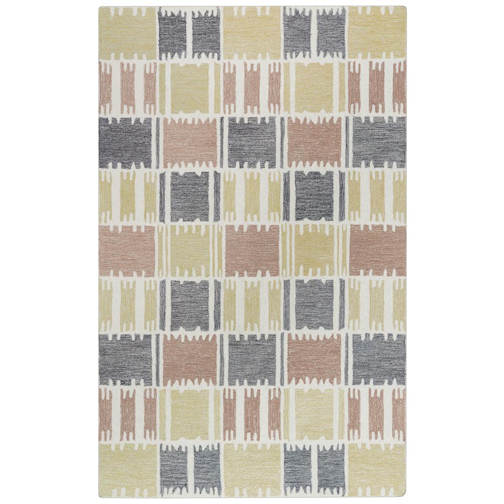 8' x 10' Hand-Tufted Rectangle Rug. Picture 4