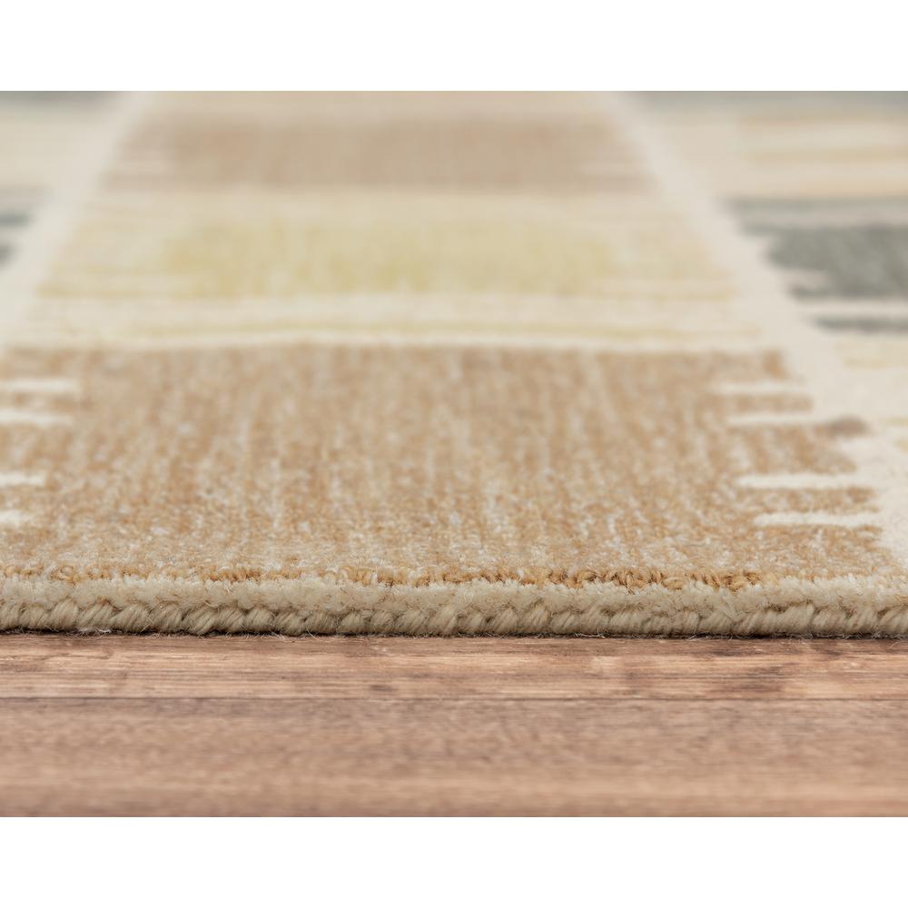 8' x 10' Hand-Tufted Rectangle Rug. Picture 10