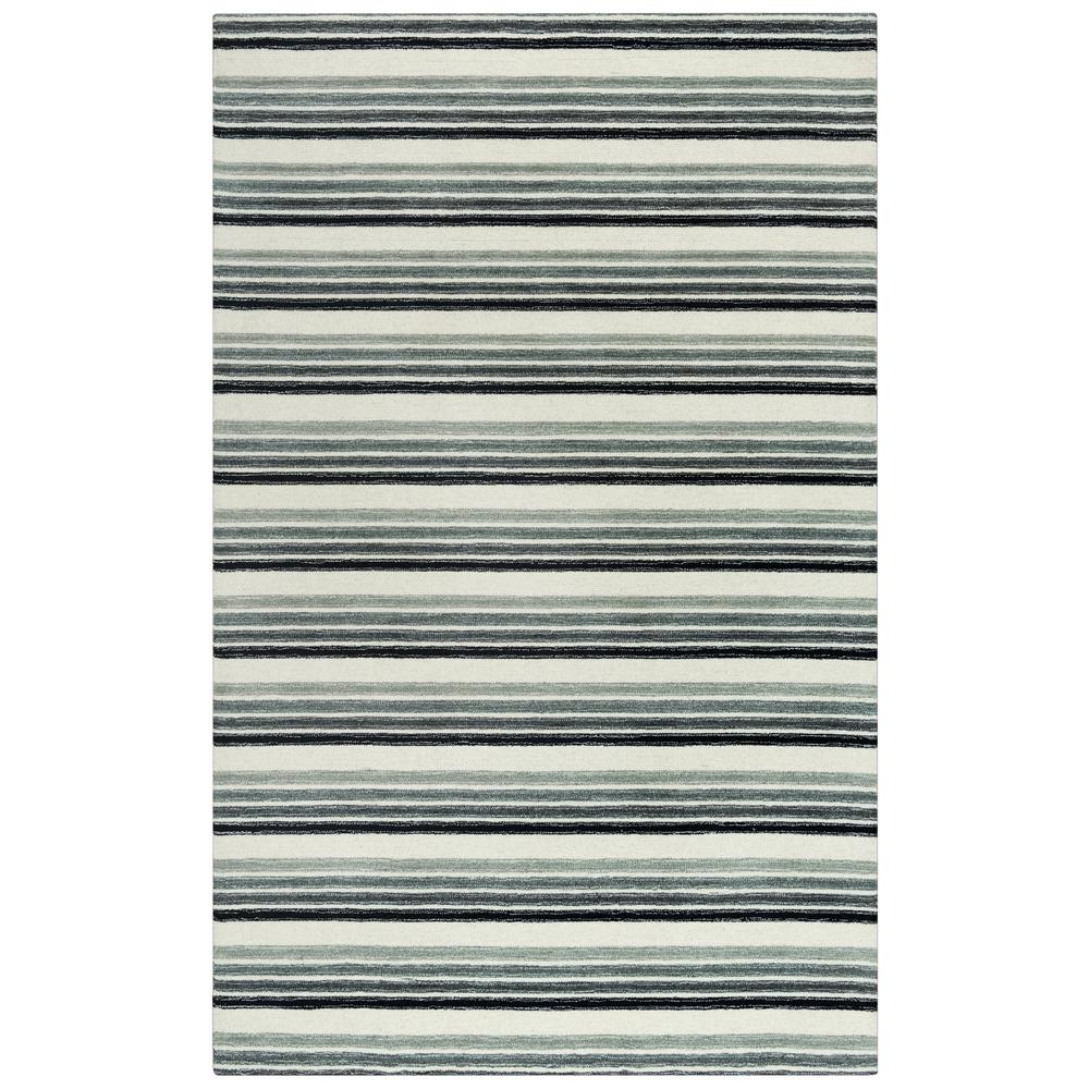 8' x 10' Hand-Tufted Rectangle Rug. Picture 4