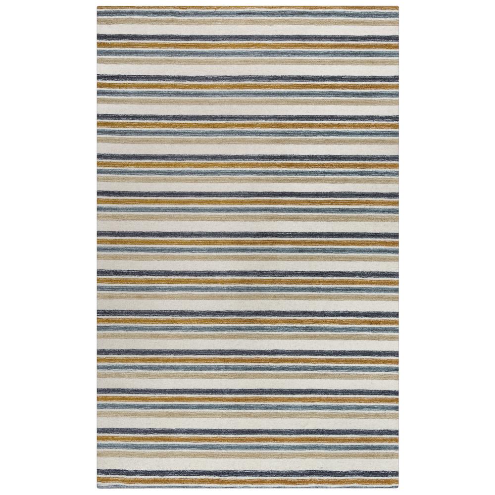 8' x 10' Hand-Tufted Rectangle Rug. Picture 4