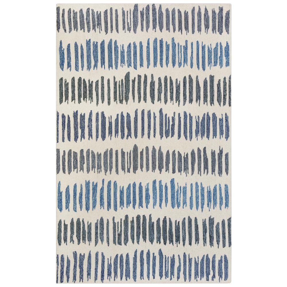 8' x 10' Hand-Tufted Rectangle Rug. Picture 4