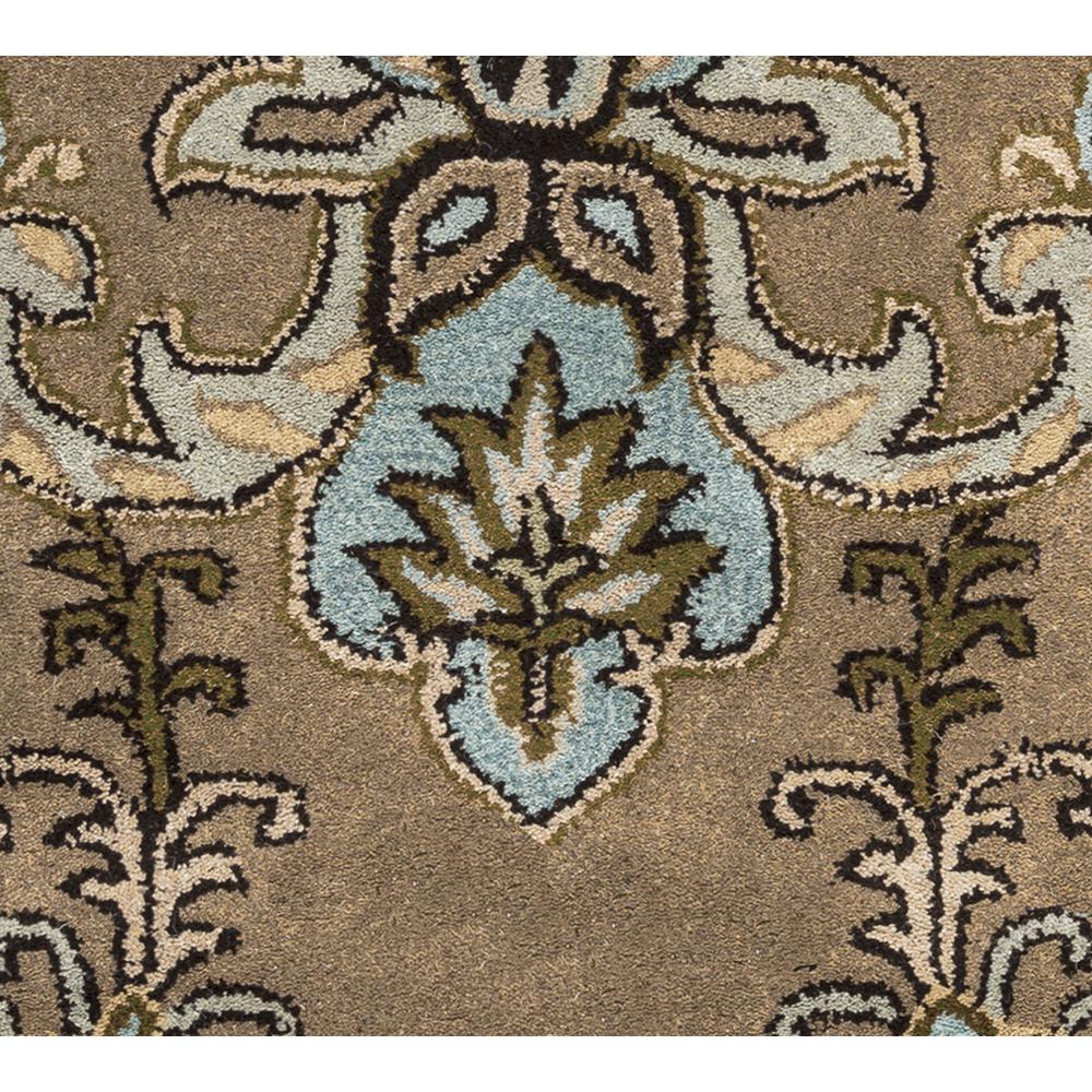 8' x 10' Hand-Tufted Rectangle Rug. Picture 2
