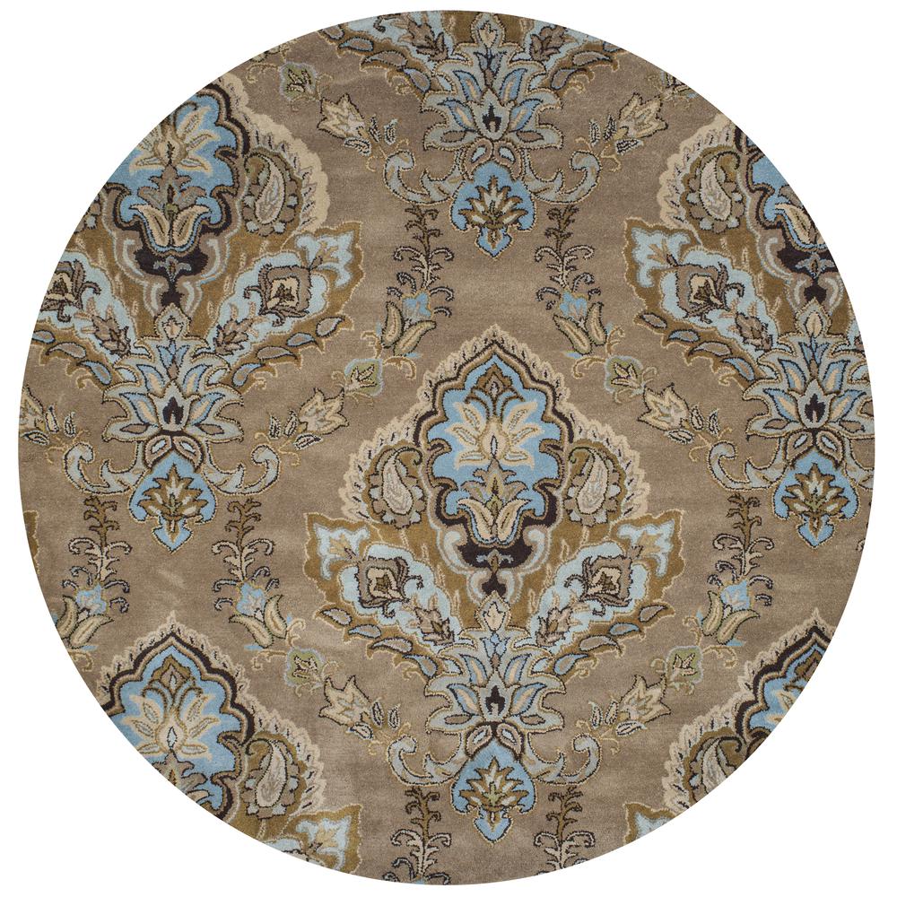 8' x 10' Hand-Tufted Rectangle Rug. Picture 6