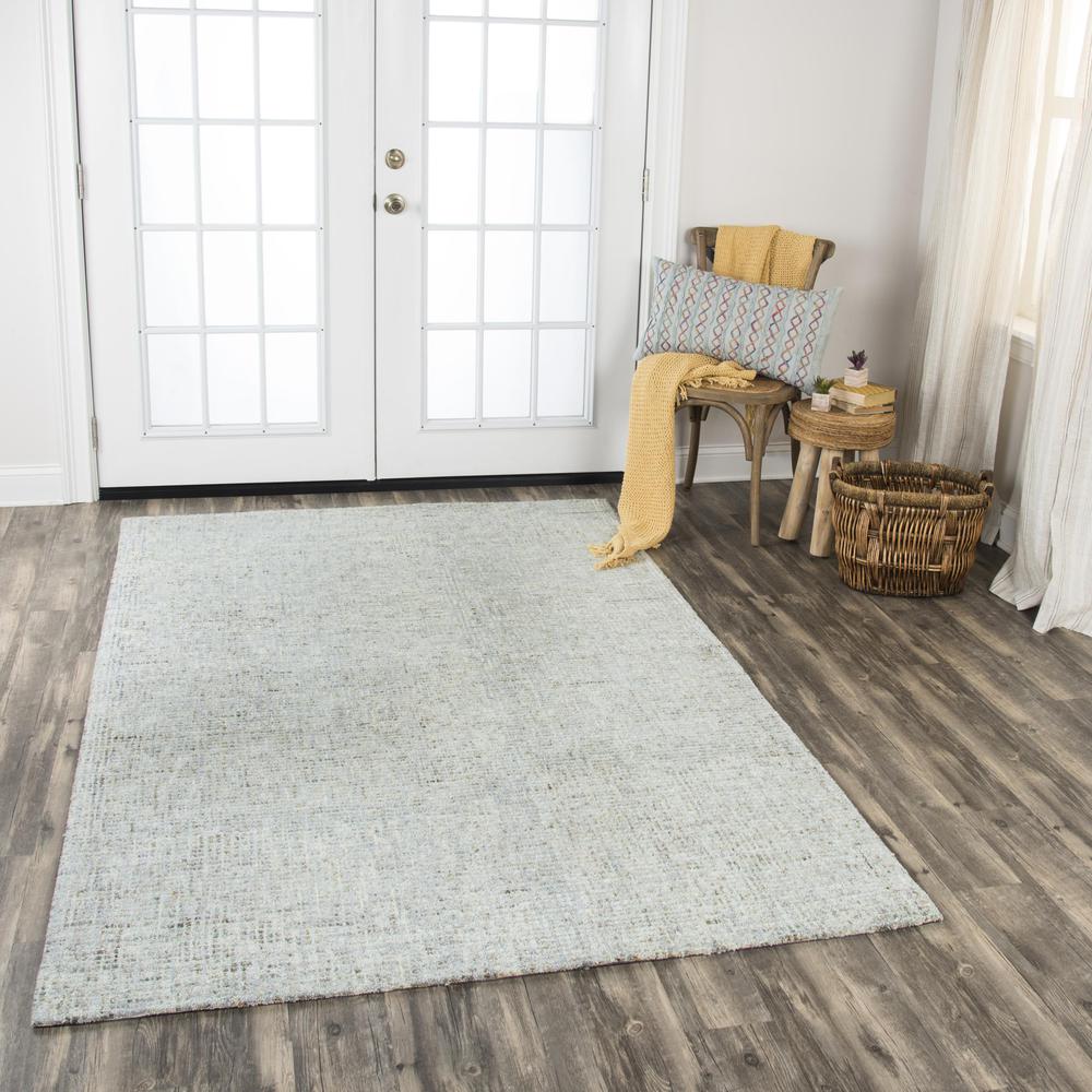 2' x 8' Hand-Tufted Rectangle Runner. Picture 2