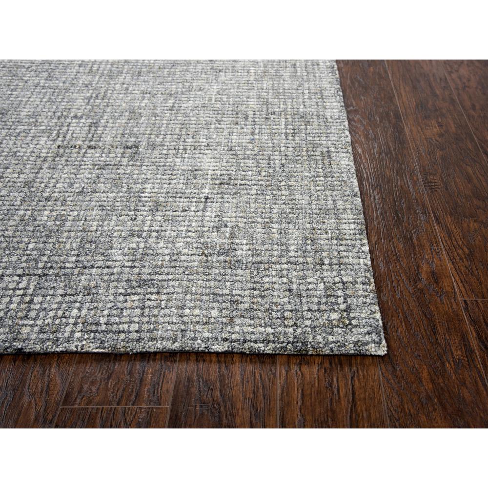 2' x 8' Hand-Tufted Rectangle Runner. Picture 2
