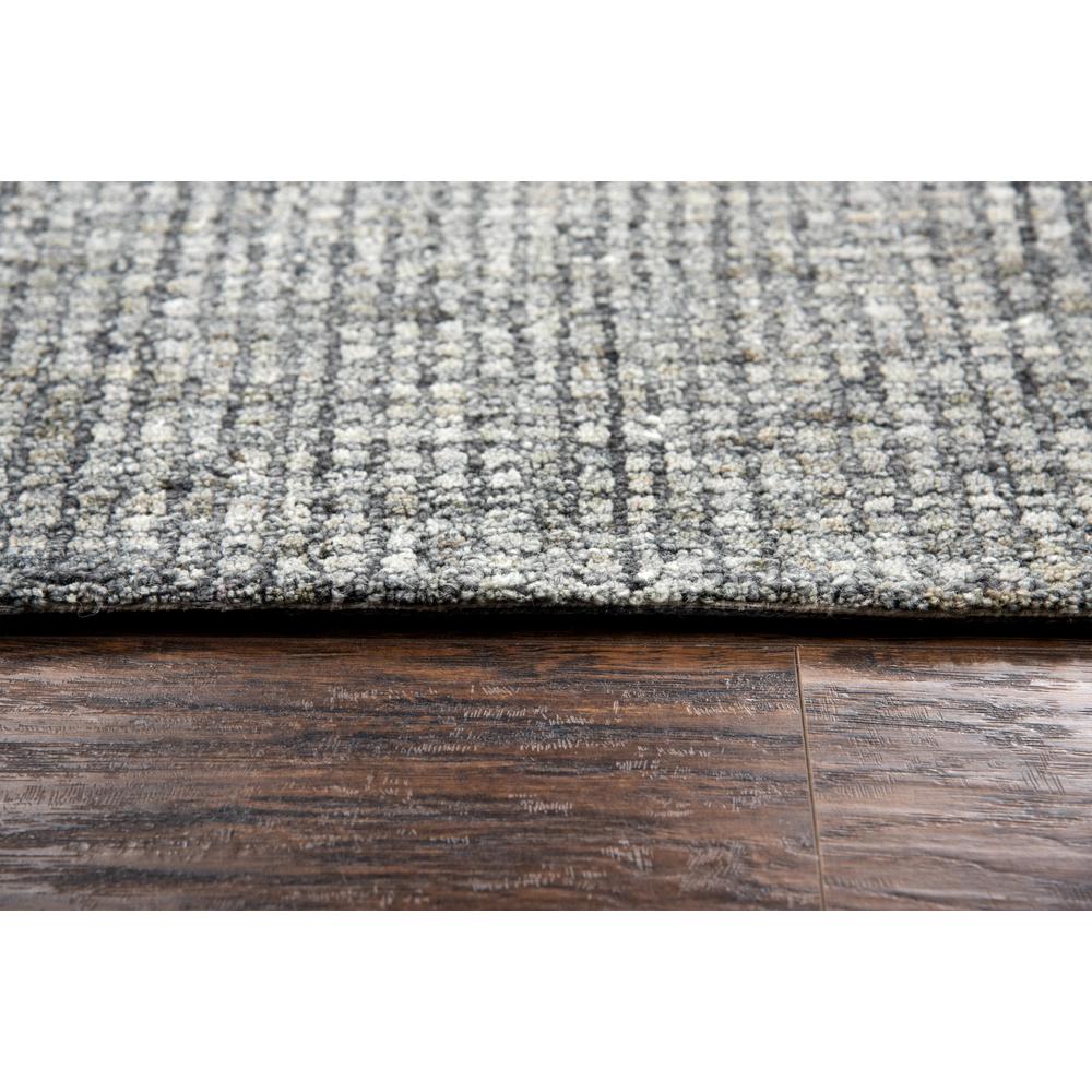 2' x 8' Hand-Tufted Rectangle Runner. Picture 5
