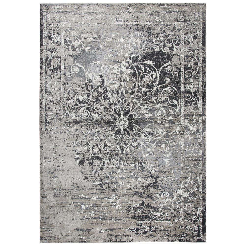 5' x 8' Machine-Made Rectangle Rug. Picture 1