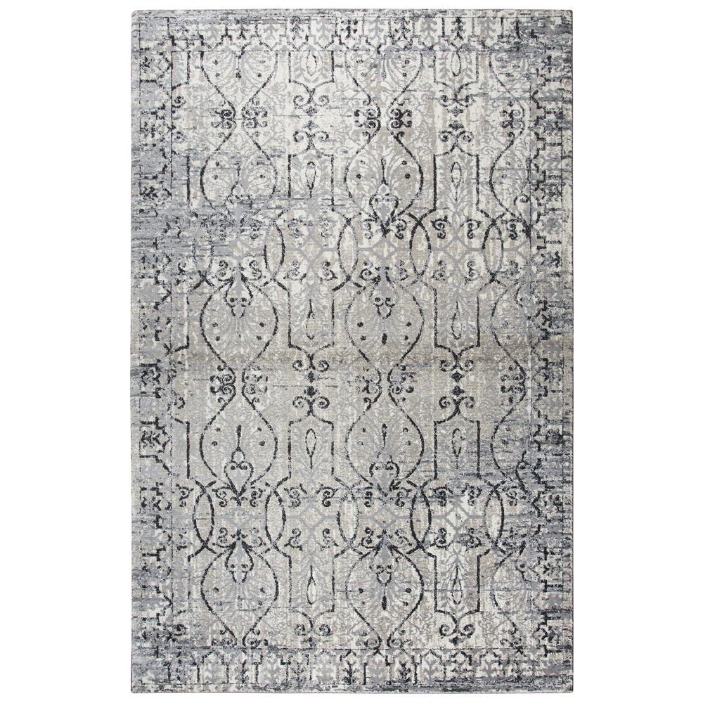 8' x 10' Machine-Made Rectangle Rug. Picture 11