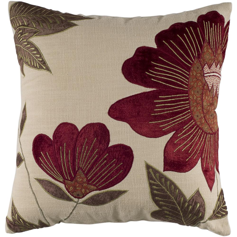 18" x 18" Poly Filled Pillow. Picture 1