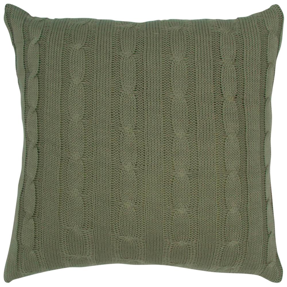 18" x 18" Poly Filled Pillow. Picture 1