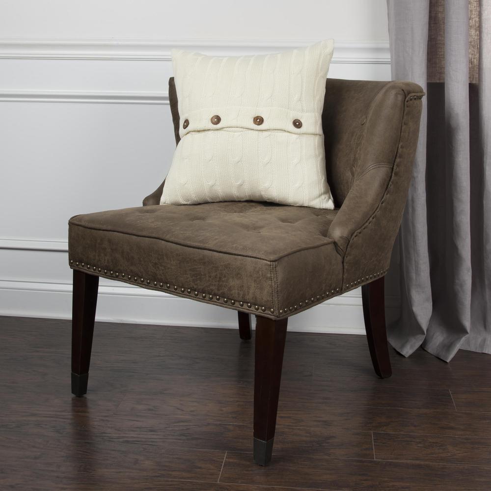 18" x 18" Poly Filled Pillow. Picture 2