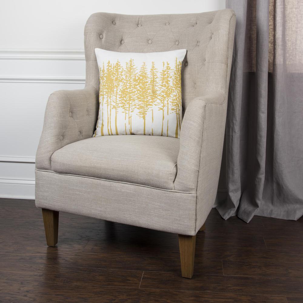 18" x 18" Poly Filled Pillow. Picture 3