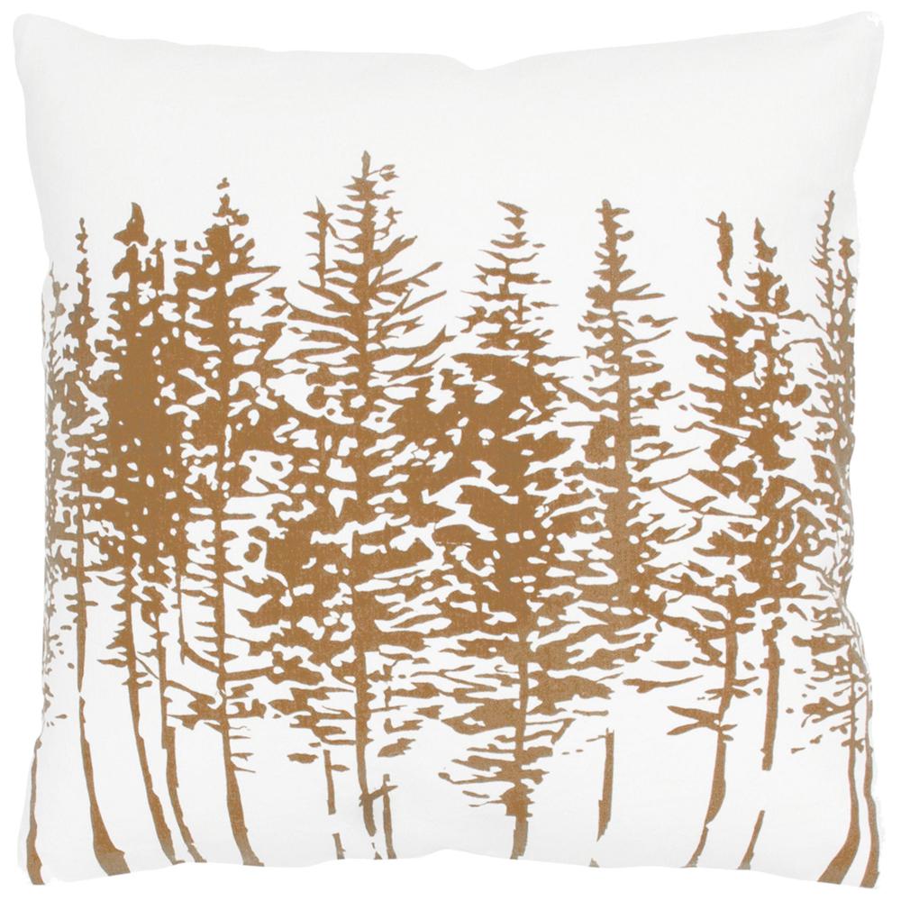 18" x 18" Poly Filled Pillow. Picture 1