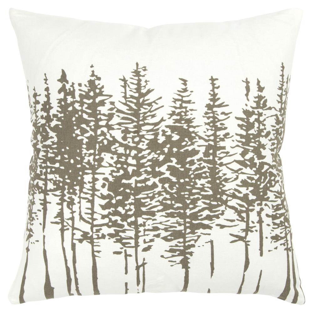 18" x 18" Poly Filled Pillow. Picture 1